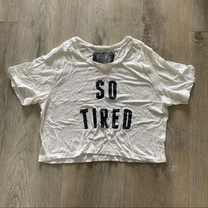 Reformation crop tee